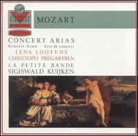 Mozart: Concert Arias von Sigiswald Kuijken