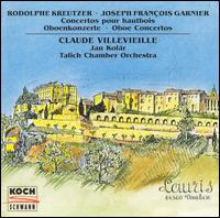 Kreutzer & Garnier: Oboe Concertos von Claude Villevieille
