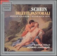 Johann Hermann Schein: Secular Vocal Music von Cantus Cölln