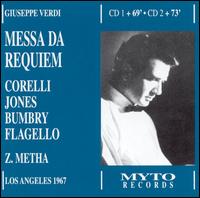 Verdi: Requiem von Franco Corelli