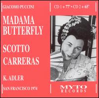 Puccini: Madama Butterfly von Renata Scotto