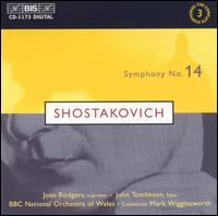 Shostakovich: Symphony No. 14 von Various Artists