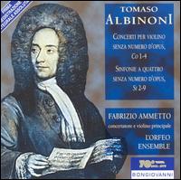 Albinoni: Concerti per violino senza numéro d'opus von Various Artists