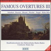 Famous Overtures, Vol. 3 von Various Artists