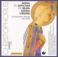 Missa et officium de beata Maria virgine von Various Artists