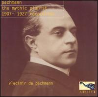 Pachmann: The Mythic Pianist, 1907-1927 von Vladimir de Pachmann