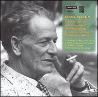 Frank Martin: Six Monologues from "Everyman"; Drey Minnelieder; Trois Chants de Noël; Poès de la Mort von Various Artists