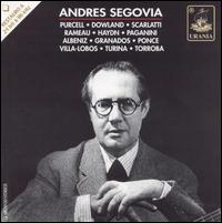 Andres Segovia: 1944-1949 von Andrés Segovia