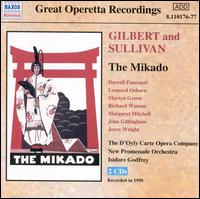 Gilbert & Sullivan: The Mikado von Various Artists