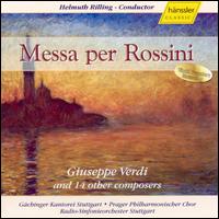 Messa per Rossini, by Giuseppe Verdi and 12 other composers von Helmuth Rilling
