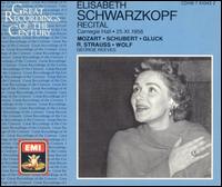 Recital at Carnegie Hall, November 25, 1956 von Elisabeth Schwarzkopf