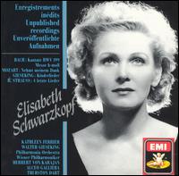 Unpublished Recordings von Elisabeth Schwarzkopf