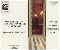 Leos Janacek, Béla Barkók, Arnold Schönberg, Alban Berg von Sylvain Cambreling