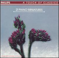21 Piano Miniatures von Lars Roos