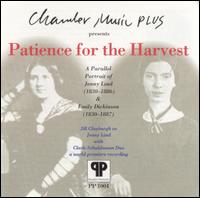 Patience for the Harvest von Jill Clayburgh