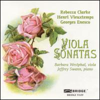 Viola Sonatas von Barbara Westphal