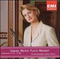 Mozart: Serenades, K. 375 & K. 388 von Sabine Meyer Wind Ensemble
