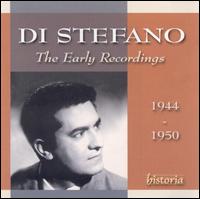 The Early Recordings, 1944-50 von Giuseppe di Stefano
