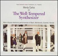 The Well-Tempered Synthesizer von Wendy Carlos