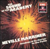 Sound of the Academy von Neville Marriner
