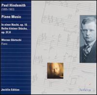 Hindemith: Piano Music von Various Artists