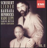 Schubert Lieder, Vol. 2 von Barbara Hendricks