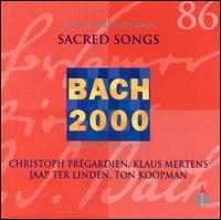 Bach: Sacred Songs von Various Artists