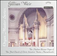 Organ Master Series, Vol. 1 von Gillian Weir