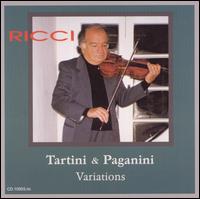 Tartini & Paganini: Solo Violin Variations von Ruggiero Ricci