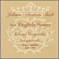 Bach: 6 English Suites von Edward Parmentier