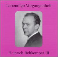 Lebendige Vergangenheit: Heinrich Rehkemper, Vol. 3 von Heinrich Rehkemper