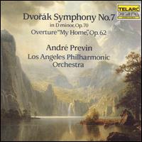 Dvorak: Symphony No. 7; Overture ("My Home"), Op. 62 von André Previn