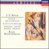 Bach: Easter Oratorio; Cantata, BWV 10 von Karl Münchinger