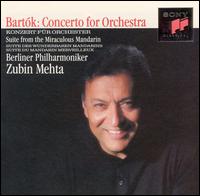 Bartók: Concerto for Orchestra von Zubin Mehta