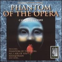 Phantom of the Opera [Showtunes Highlights] von Various Artists