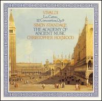 Vivaldi: La Cetra (12 Concertos, Op. 9) von Simon Standage