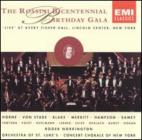 The Rossini Bicentennial Birthday Gala von Various Artists