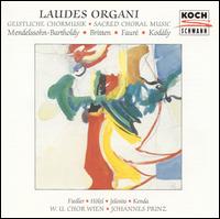 Laudes Organi: Sacred Choral Music von Various Artists