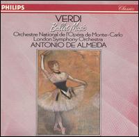 Verdi: Ballet Music von Antonio de Almeida