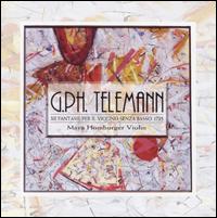 Telemann: 12 Fantasies for Violin without Bass von Maya Homburger