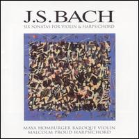 Bach: 6 Sonatas for Violin and Harpsichord von Various Artists