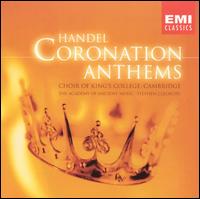 Handel: Coronation Anthems von King's College Choir of Cambridge