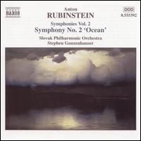 Anton Rubinstein: Symphony No. 2 von Stephen Gunzenhauser