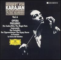 The First Recordings, Vol. 6 von Herbert von Karajan