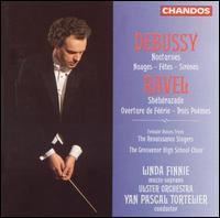 Claude Debussy: Nocturnes; Ravel: Shéhérazade; Trois Poèmes von Yan Pascal Tortelier