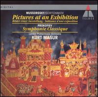 Mussorgsky: Pictures at an Exhibition; Prokofiev: Symphonie Classique von Kurt Masur