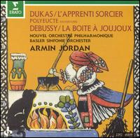 Dukas: Sorcerer's Apprentice; Debussy: La boite à joujou von Armin Jordan