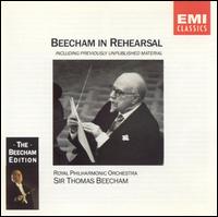 Beecham in Rehearsal von Thomas Beecham