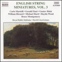English String Miniatures, Vol. 3 von Various Artists