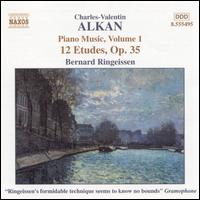 Alkan: 12 Etudes, Op. 35 von Bernard Ringeissen